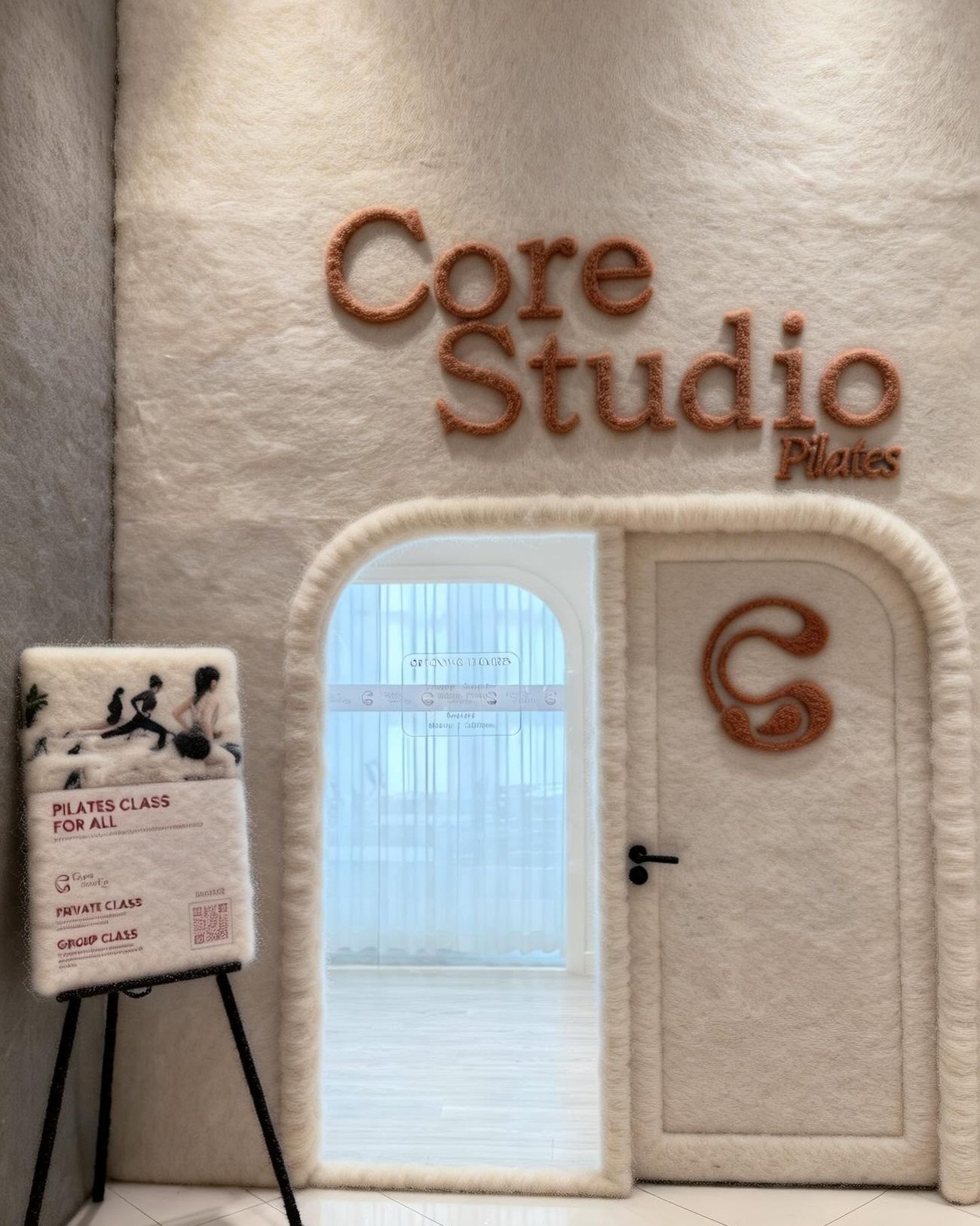 The Core Studio entrance