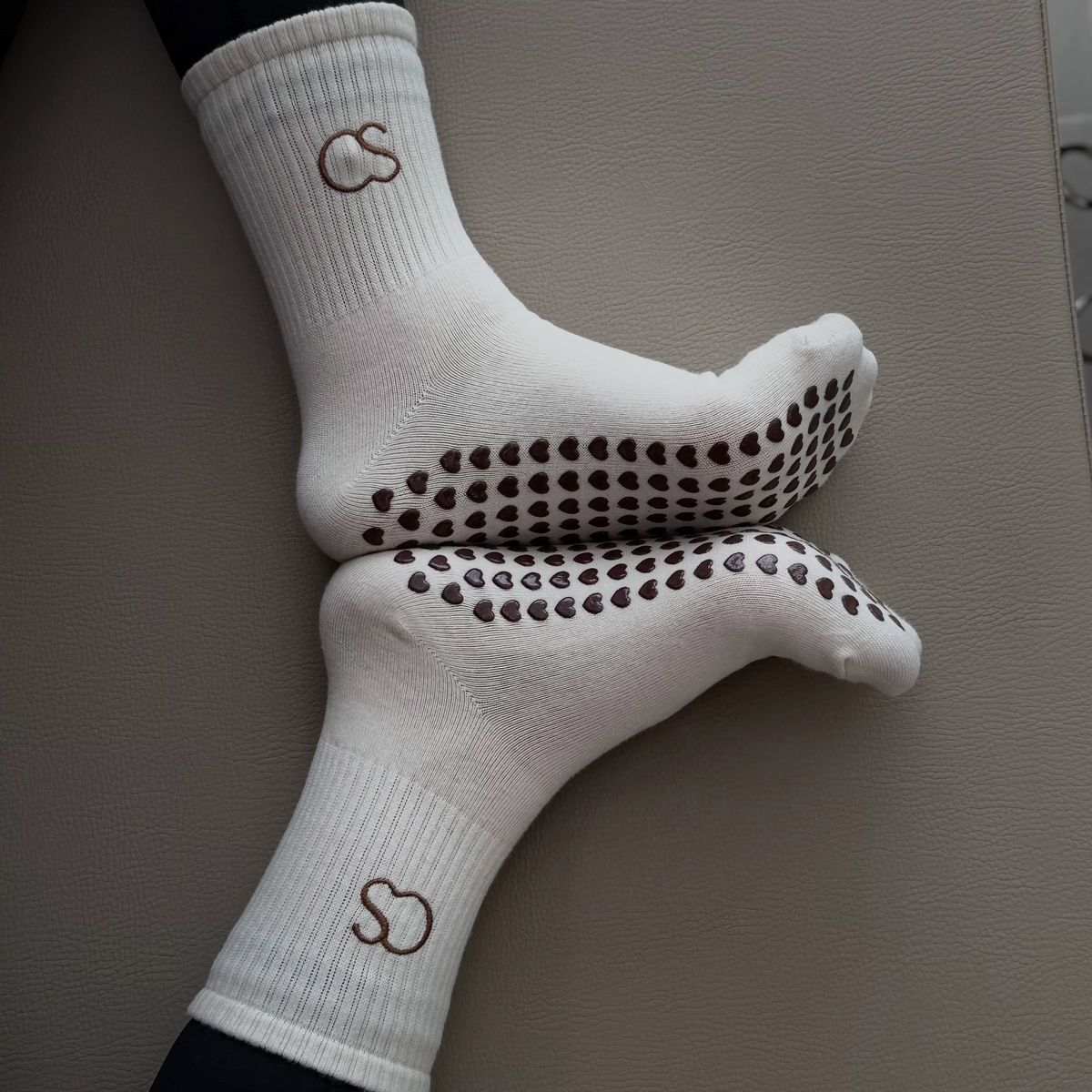 Core Studio grip socks
